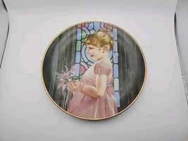 Bridesmaid Liz Moyes Magic Moments Of Childhood Danbury Mint Porcelain Vintage - £7.00 GBP