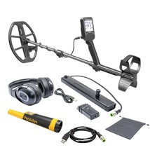 Nokta Legend Metal Detector Pro Pack, Spare Battery, FREE AccuPoint Pinpointer - £598.43 GBP