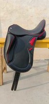 ANTIQUESADDLE New Leather Dressage Saddle, Changeable Gullets Saddle 17.5&quot; - £371.05 GBP+