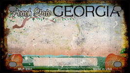 Georgia Rusty Novelty Mini Metal License Plate Tag - $14.95