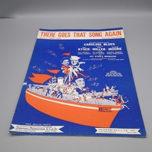 Vintage Sheet Music, There Goes That Song Again, Sammy Cahn and Jule Styne, Bern - £8.41 GBP