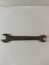 Vintage, HM KOWA T-04, 10mm and 14mm Open End Wrench, 5 1/2 Inch Length - $6.25