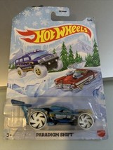 Hot Wheels Blue Paradigm Shift (2020) Die-Cast Toy Car #3/6 - (Dented Plastic) - $14.73