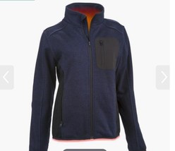 Hammacher Heated Sweater Fleece Jacket (Women&#39;s) Small - £48.65 GBP