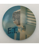 Vintage E.T. the movie pin button E. T. peeking behind door pinback jewelry - $19.75