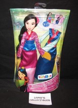 Disney Princess Mulan doll 11&quot; True reflections Hasbro Toys R US exclusive fig - £31.00 GBP