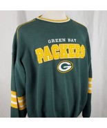 Lee Sport Green Bay Packers Sweatshirt Adult 2XL Crew Neck Embroidered F... - £30.66 GBP