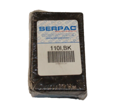 Serpac  BOX ABS BLACK 3.600&quot;L X 2.250&quot;W PN# 1101.BK ABS Black Hand Held - £4.36 GBP