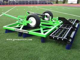 Synthetic Sports Fields Turf Groomer Electric Lift  - £3,691.42 GBP