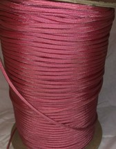 NEW Pink 550 Cord Paracord Nylon Paraline w/ Core / 7 Strands in All Sizes - £4.52 GBP+