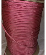 NEW Pink 550 Cord Paracord Nylon Paraline w/ Core / 7 Strands in All Sizes  - €4,75 EUR+ NEW Pink 550 Cord Paracord Nylon Paraline w/ Core / 7 Strands in All Sizes  - €4,75 EUR+