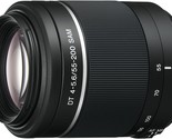 For Use With Sony Alpha Digital Slr Cameras, There Is The Sony 55-200Mm ... - $176.93