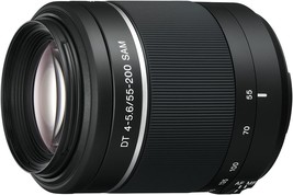 For Use With Sony Alpha Digital Slr Cameras, There Is The Sony 55-200Mm ... - $176.93