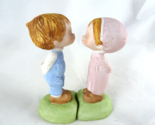 1979 Hallmark Little Gallery Betsey Clark &quot;First Kiss&quot; Figurine 4&quot; tall - $13.85