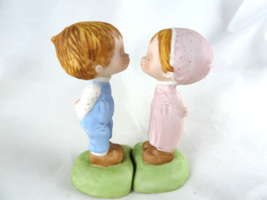 1979 Hallmark Little Gallery Betsey Clark "First Kiss" Figurine 4" tall - $13.85