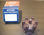 ATLAS IGNITION PARTS DISTRIBUTOR CAP #485  1966 - 1976 TOYOTA 6 CYLINDER... - $17.98