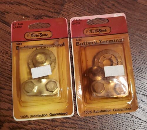 Lot of 2 Auto store side battery terminal. New Old stock - $13.98