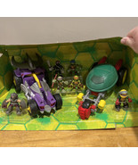 Teenage Mutant Ninja Turtle TMNT Stealth Bike Trike &amp; Shredder Capture C... - $1,104.65 MXN