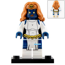 Mystique Marvel X-Men Superhero Custom Printed Lego Compatible Minifigure Bricks - £2.39 GBP