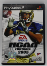 NCAA Football 2005 CIB (PS2 PlayStation 2, 2004) Tested Works Great! Col... - $3.89