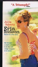 Erin Brockovich (2000) VINTAGE VHS Cassette  - £11.65 GBP