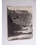 1925 DECEMBER ARIZONA HIGHWAYS MAGAZINE - $217,409.23 MXN