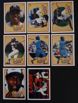 1991 Upper Deck UD Hank Aaron Braves Baseball Heroes Set of 8 Cards Missing #19 - £3.14 GBP