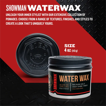 Gibs Showman Water Wax, 4 oz. image 2