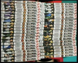 HAIKYU!! Haruichi Furudate Manga Volume 1-45 Full Set English Comic DHL EXP FS - £287.63 GBP