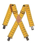 Bucket Boss - Liar�s Suspenders, Belts &amp; Suspenders (61100), Yellow (Yar... - $854.79 MXN