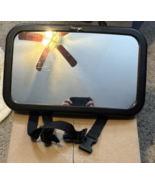 Strap On Mirrors For Wider Rear View Vision - $21.08 CAD