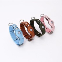 Pet Collar Tracker Cover - Stylish Leather Protection For Airtag - £18.64 GBP+