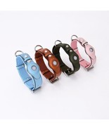 Pet Collar Tracker Cover - Stylish Leather Protection For Airtag - £18.73 GBP+
