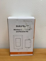 SURAIELEC Wireless Light Switch and Receiver Kit - $24.14