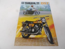 1972 Yamaha DS7 250cc Original Motorcycle Sales Brochure - €27,77 EUR