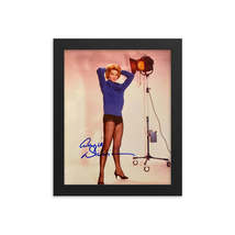 Angie Dickinson signed photo Reprint - £51.95 GBP