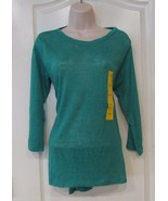 Philosophy Hi-Low Hem  Pullover Women&#39;s POOLSIDE SPLASH Sz M-XXL NWT MSR... - $477.60 MXN