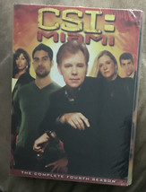 CSI: Miami - The Complete Fourth Season 4 (DVD, 2006, 7-Disc Set)  BRAND NEW - £10.78 GBP