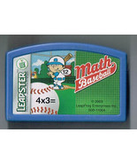 leapFrog Leapster Game Cart Math Baseball Educational - €8,60 EUR
