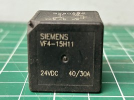 VF4-15H11 24VDC Coil RELAY SIEMENS - $22.50