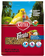 Kaytee Fiesta Canary and Finch Gourmet Variety Diet 2 lb Kaytee Fiesta Canary an - £23.88 GBP
