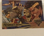 Skeleton Warriors Trading Card #83 Prisoner Brawl - $1.97