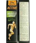 1/3/5/12 Pcs Tiger Balm Active Muscle Spray Pain Relieving 2.53 Oz/ 75 ML - $16.81 CAD+