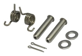 HONDA CRF250 RALLY 17-21  FOOTPEG FOOT REST MOUNTING MOUNT PINS SPRINGS - £11.97 GBP