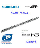 Shimano XT CN-M8100 Chain 12 Speed 124 Links MTB - $32.99