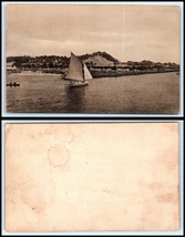 Vintage BOAT / SHIP Postcard - Small Sailboat H24 - €2,45 EUR