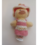 3.5&quot; Baby GUND Little Quack ups Finger Puppet Chick Easter #58372 - £3.12 GBP