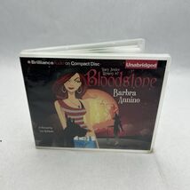 Stacy Justice Mystery Series #2 Bloodstone Barbra Annino Audio Books CDs - $8.28