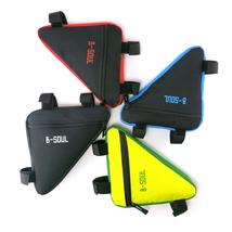 B-SOUL Waterproof Triangle Pouch Cycling Front Tube Frame Bag - £8.18 GBP