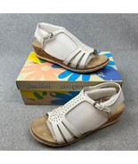 Easy Street Comfort Sandals Low Wedge Womens Size 10 Casual  - $38.77